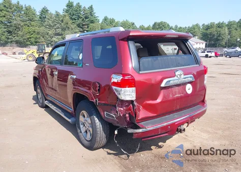 2010 Toyota 4Runner Sr5 V6 z USA, uszkodzony, nr VIN JTEBU5JR2A5007538